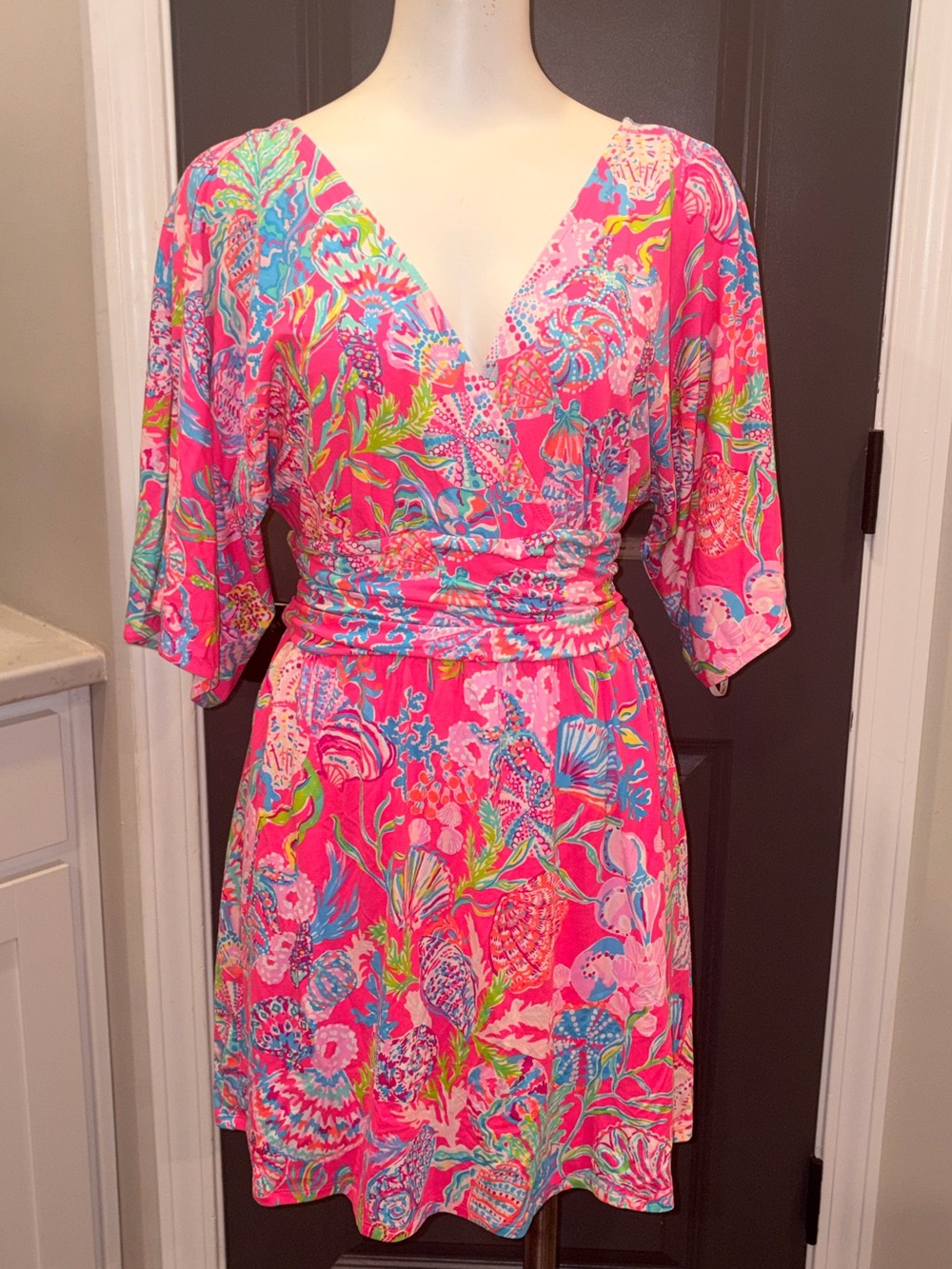 NWT Gorgeous Pink Lilly Pulitzer Skort Romper Dress- Small- Ret $198